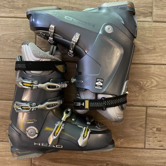 HEAD Men's Ski Boots EZON 2 size 341mm Flex Index 70 Auto Ski Walk Made In Italy - Picture 1 of 16